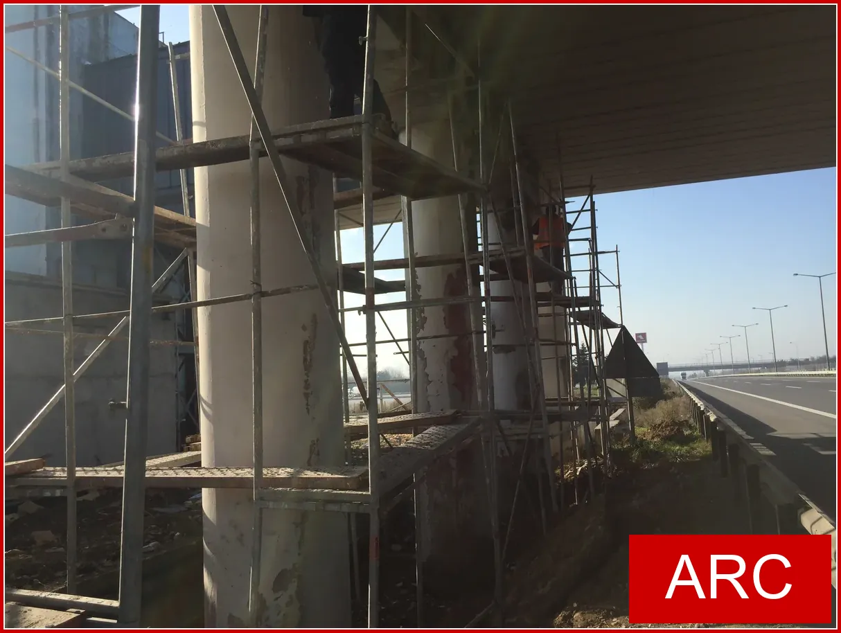 ARC Karbon Güçlendirme uzman mühendislik kadrosuyla karbon fiber kaplama projelerini Türkiye genelinde yönetiyor.