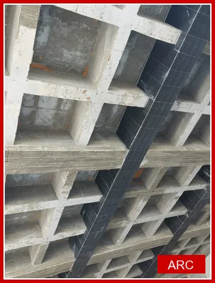 Karbon Fiber Döşeme Güçlendirme | CFRP ile Kat Döşemesi Takviyesi