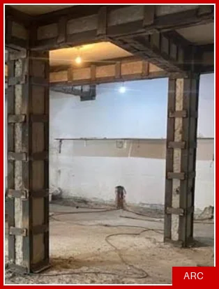 Köprü ve Viyadük Ayaklarındaki Çatlaklar İçin Karbon Lif Takviyesi görseli